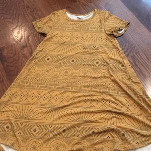 LuLaRoe Carly dress size small